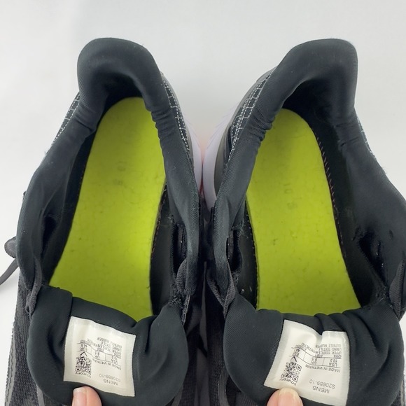 Saucony Endorphin Shift 2 Men's Running Shoes Size 10.5 Black White Red - Picture 7 of 9